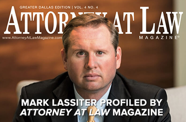 Attorney at Law Magazine Cover