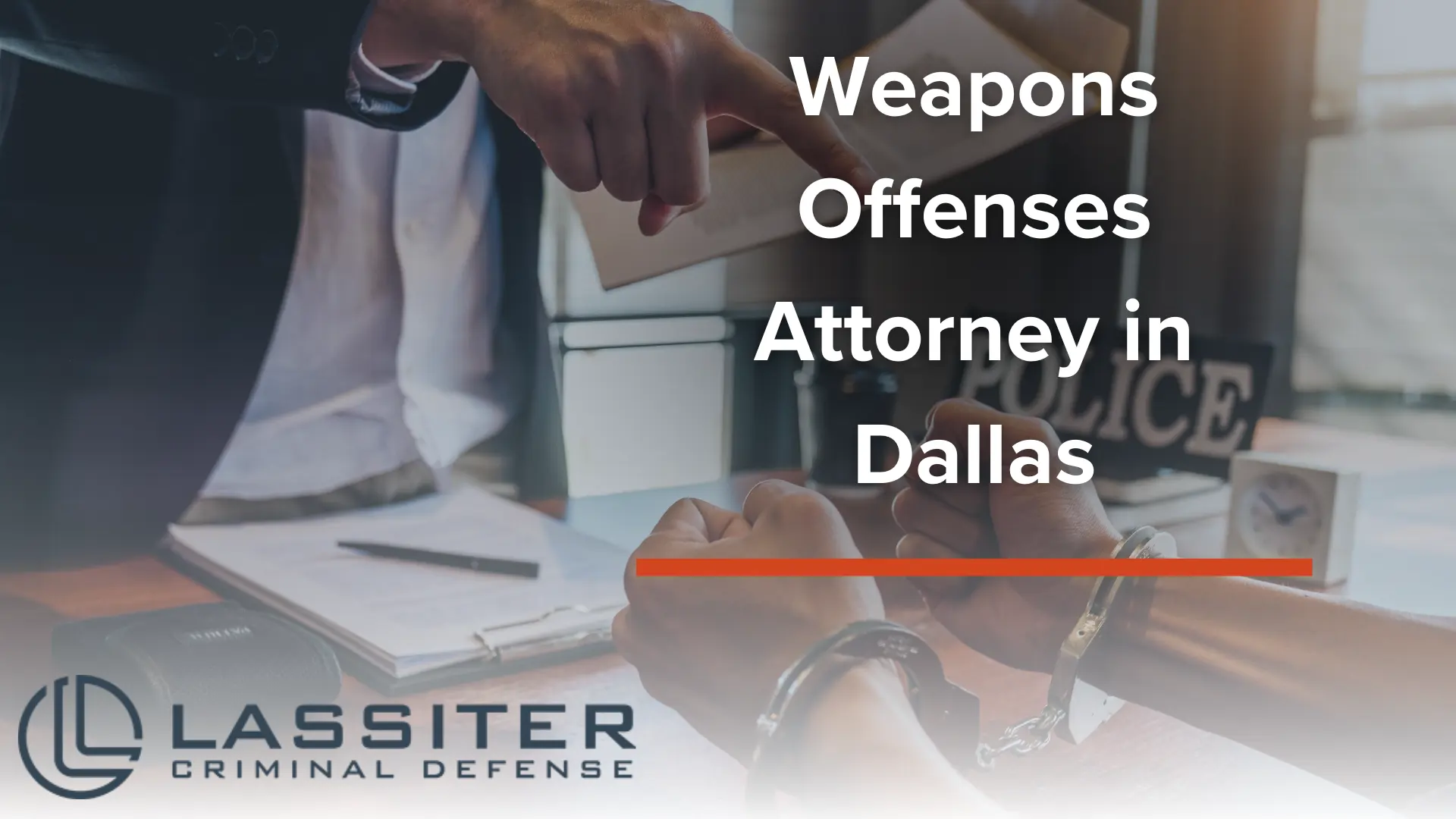 Weapons Offenses Attorney in Dallas